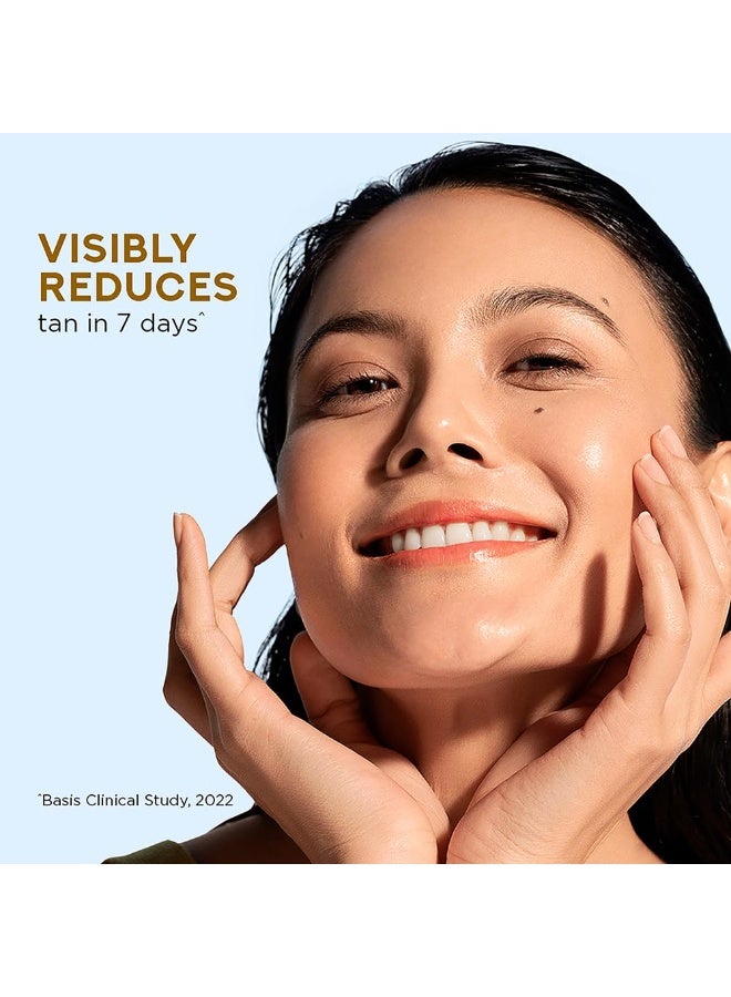 بوندز غسول الوجه من بوندز لإزالة اسمرار البشرة في 7 أيام فقط | يحتوي على فيتامين C والنياسيناميد | غسول وجه مناسب لجميع أنواع البشرة، 100 جرام (عبوة من قطعتين) - Image 4